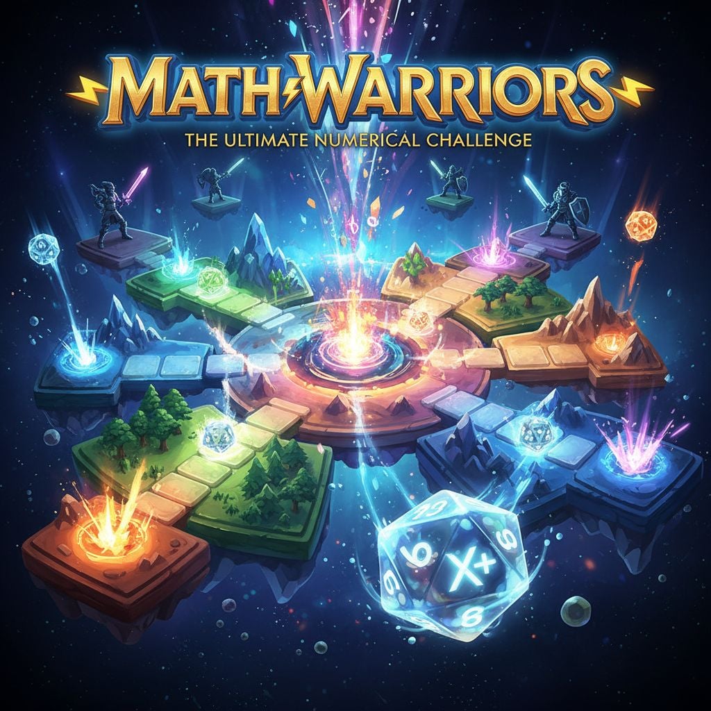 Math Warriors Logo